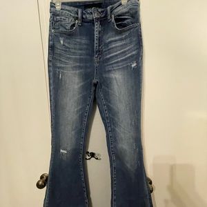 Risen Los Angeles flare jeans size 27